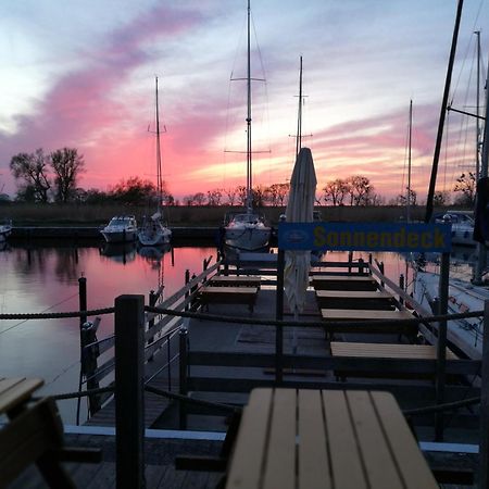 Fewo "Hafenblick" Ueckermünde Kültér fotó