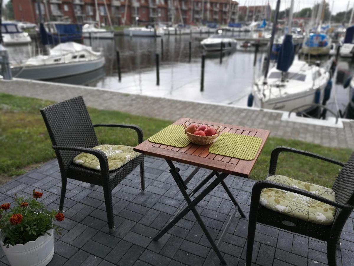 Fewo "Hafenblick" Ueckermünde Kültér fotó