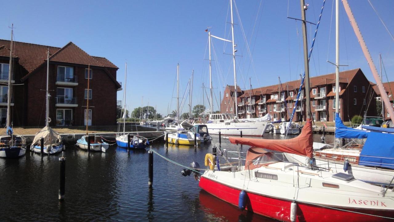 Fewo "Hafenblick" Ueckermünde Kültér fotó