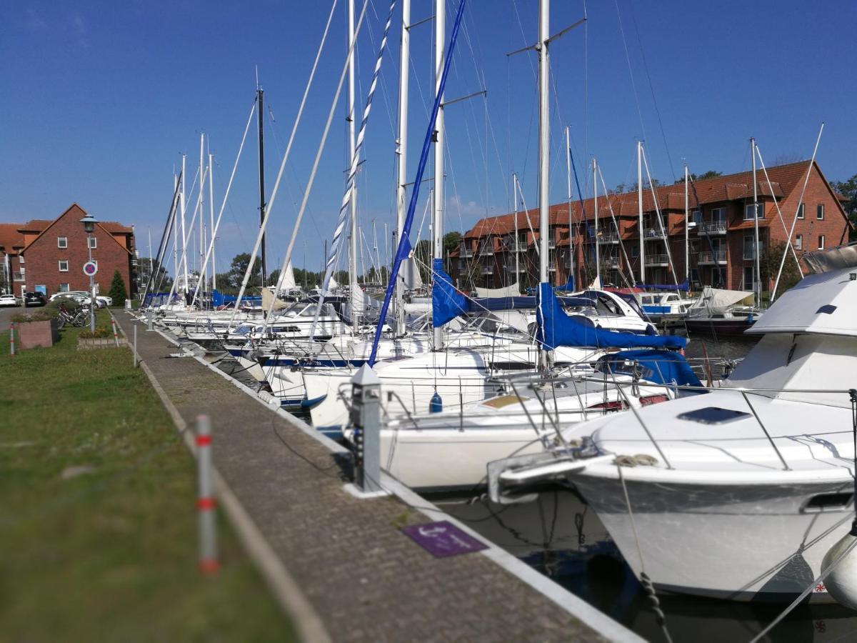 Fewo "Hafenblick" Ueckermünde Kültér fotó