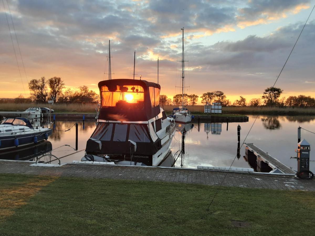 Fewo "Hafenblick" Ueckermünde Kültér fotó