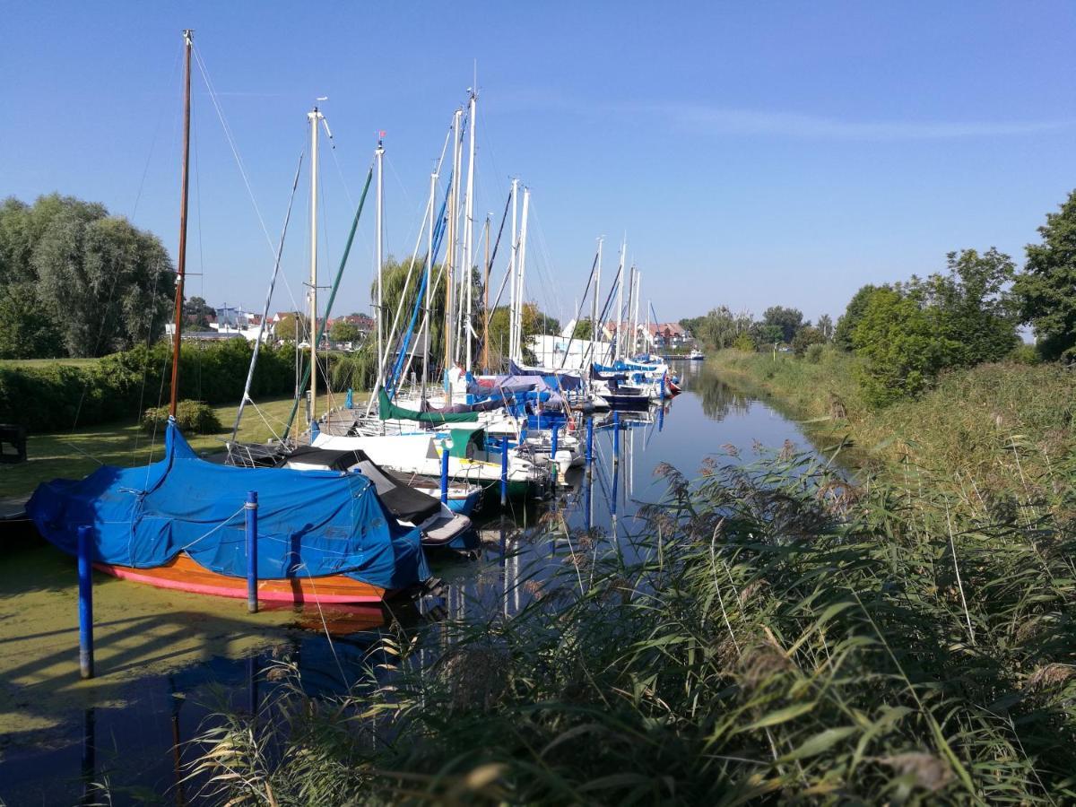 Fewo "Hafenblick" Ueckermünde Kültér fotó