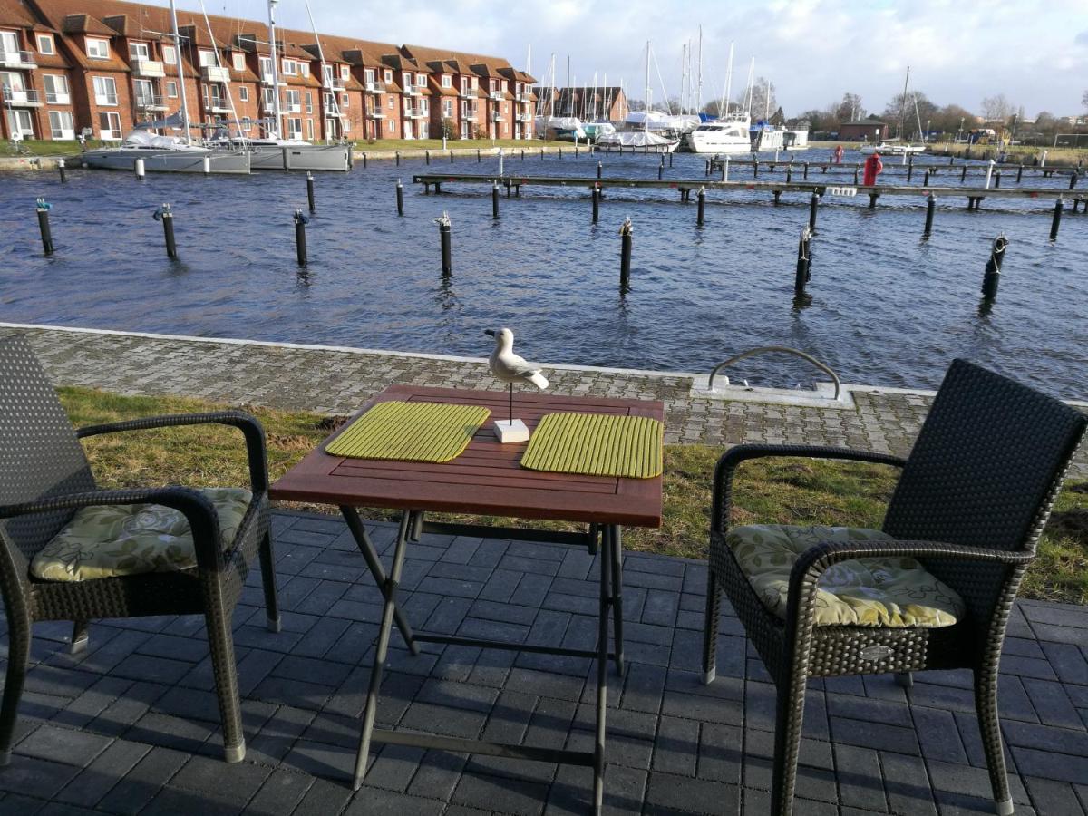 Fewo "Hafenblick" Ueckermünde Kültér fotó
