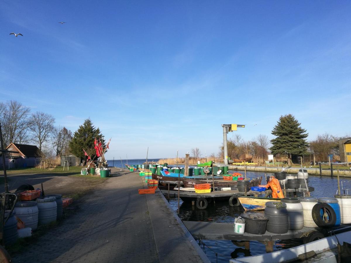 Fewo "Hafenblick" Ueckermünde Kültér fotó