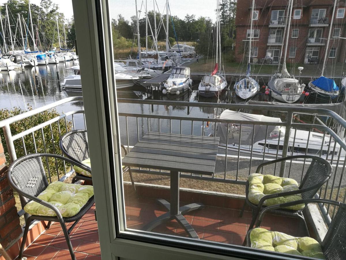 Fewo "Hafenblick" Ueckermünde Kültér fotó