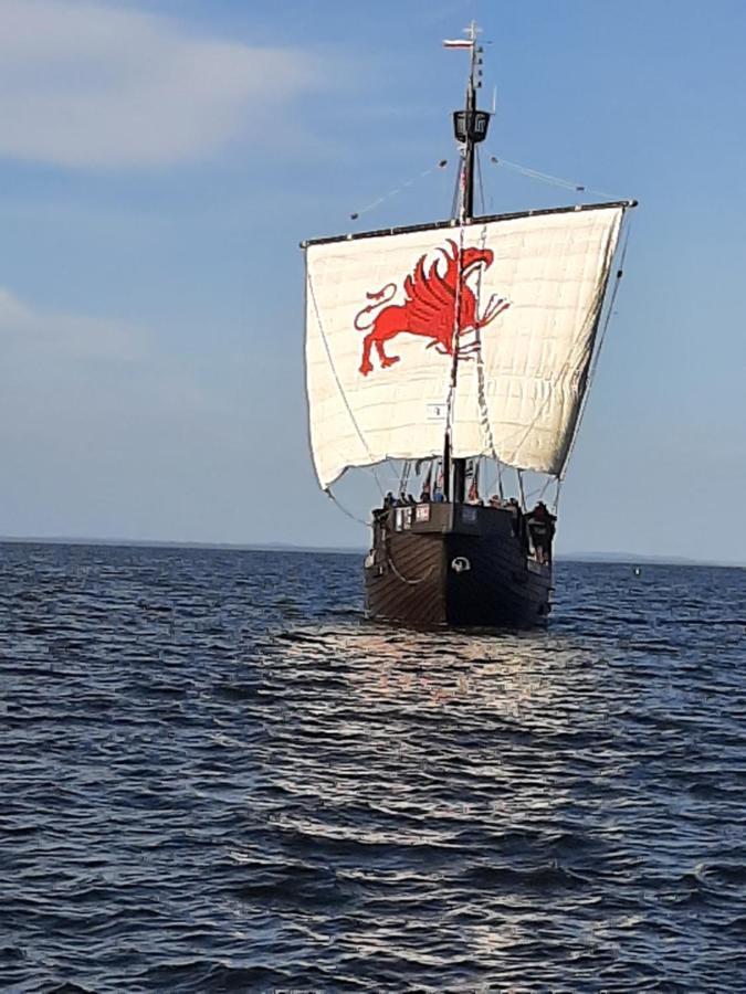 Fewo "Hafenblick" Ueckermünde Kültér fotó