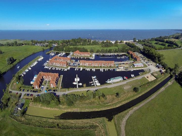 Fewo "Hafenblick" Ueckermünde Kültér fotó