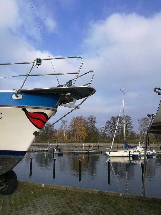 Fewo "Hafenblick" Ueckermünde Kültér fotó