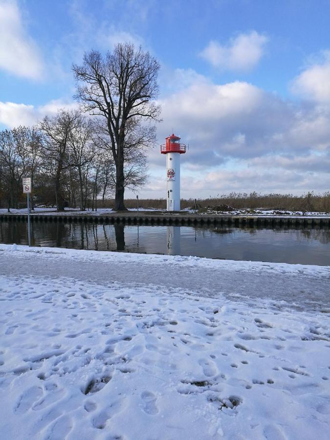 Fewo "Hafenblick" Ueckermünde Kültér fotó