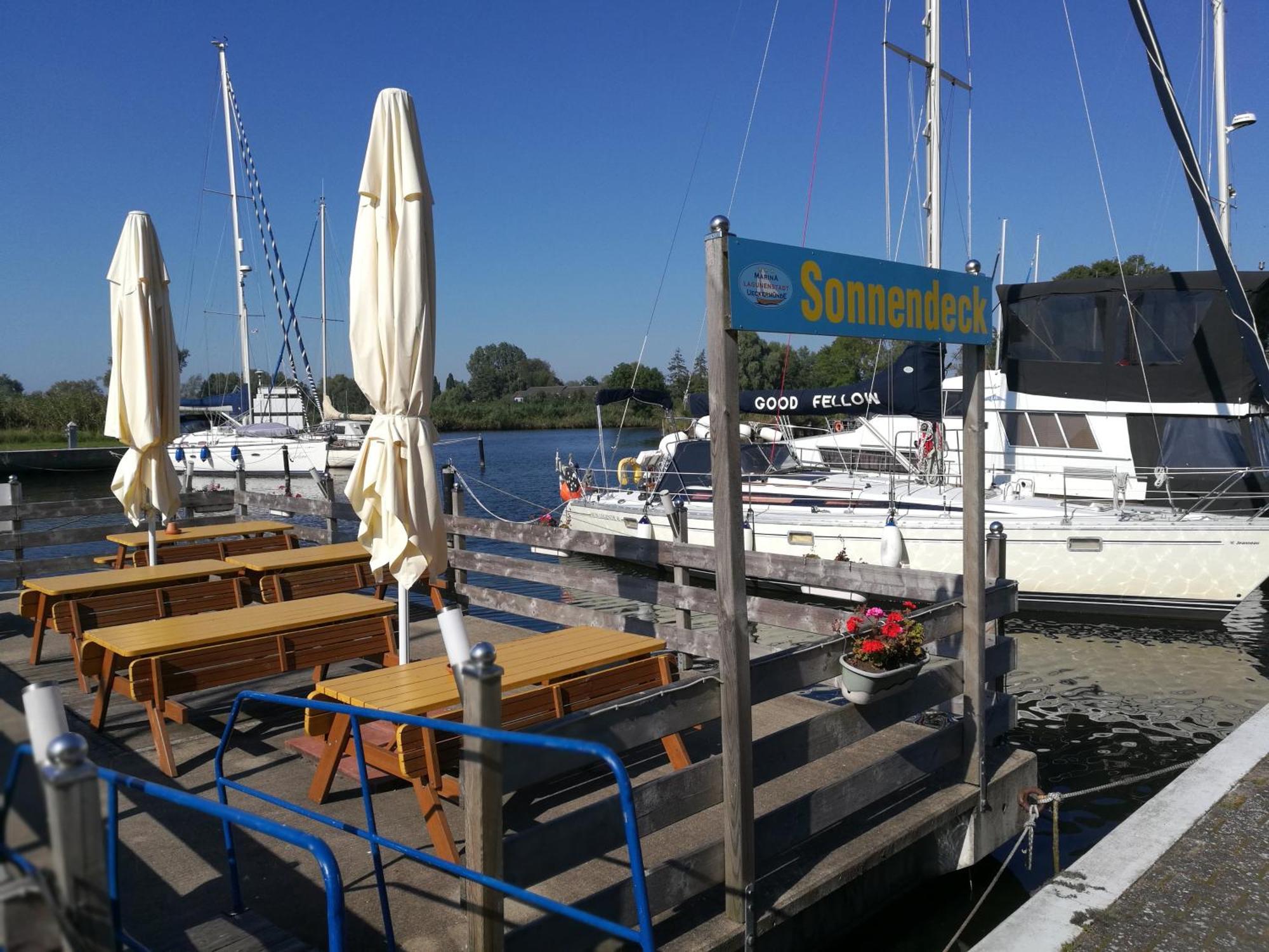 Fewo "Hafenblick" Ueckermünde Kültér fotó