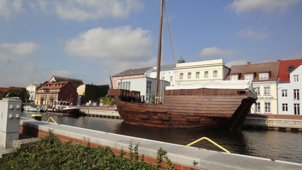 Fewo "Hafenblick" Ueckermünde Kültér fotó