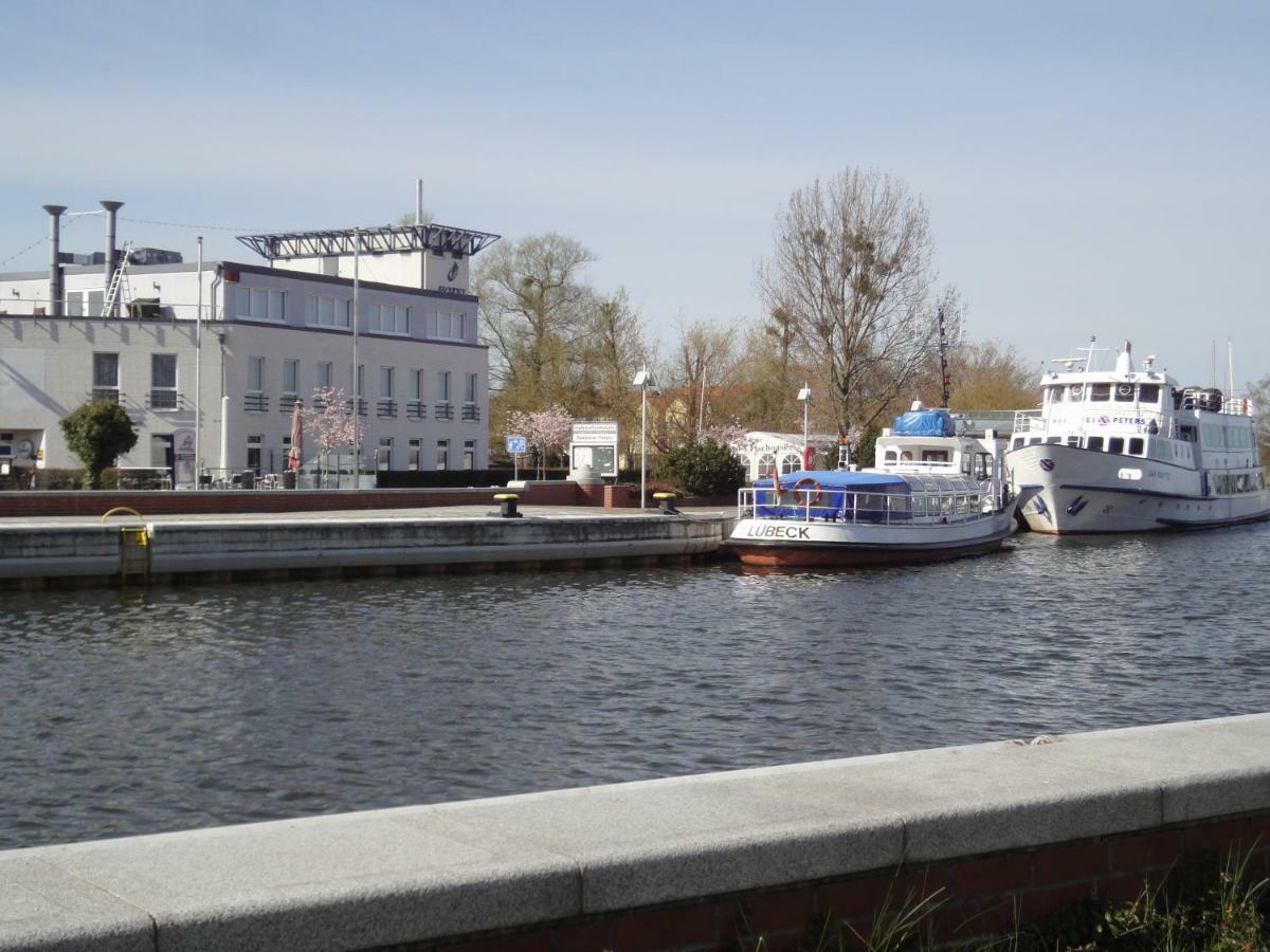 Fewo "Hafenblick" Ueckermünde Kültér fotó
