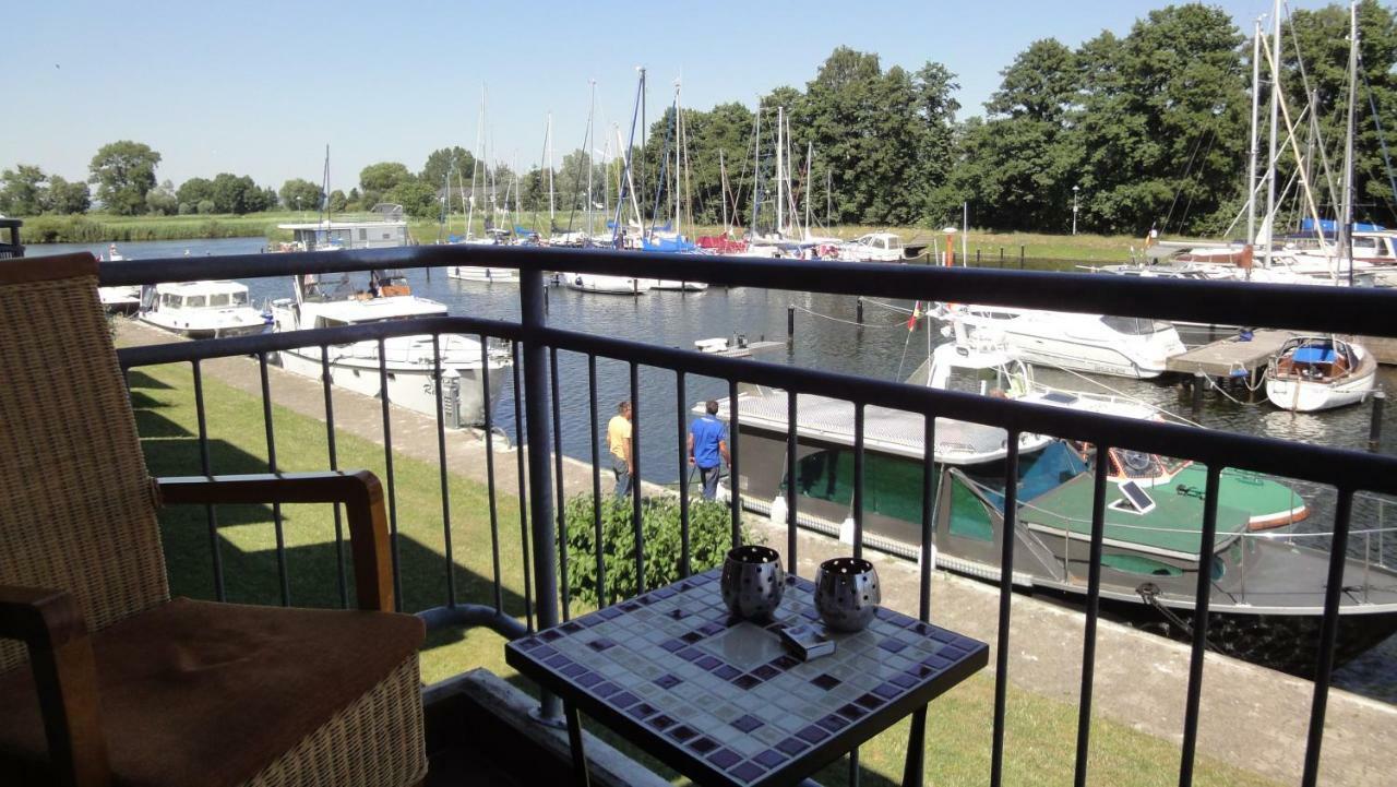 Fewo "Hafenblick" Ueckermünde Kültér fotó