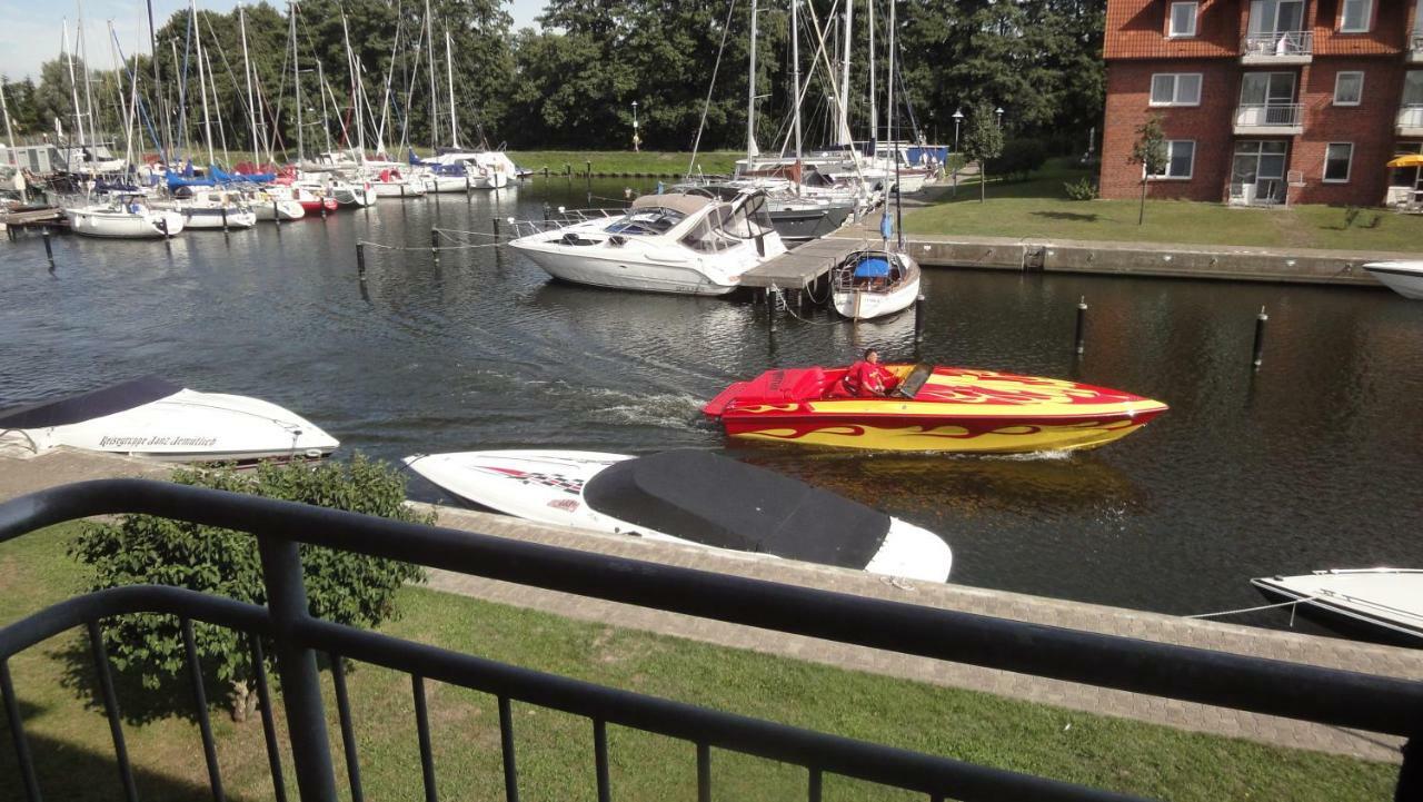 Fewo "Hafenblick" Ueckermünde Kültér fotó