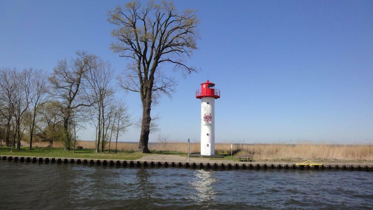 Fewo "Hafenblick" Ueckermünde Kültér fotó