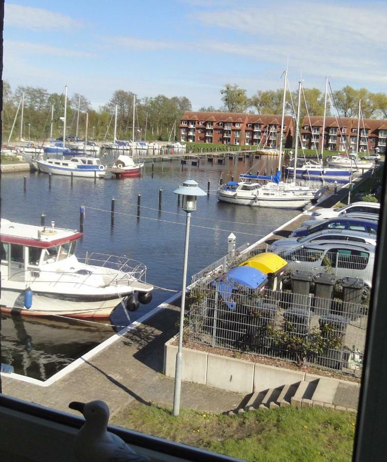 Fewo "Hafenblick" Ueckermünde Kültér fotó