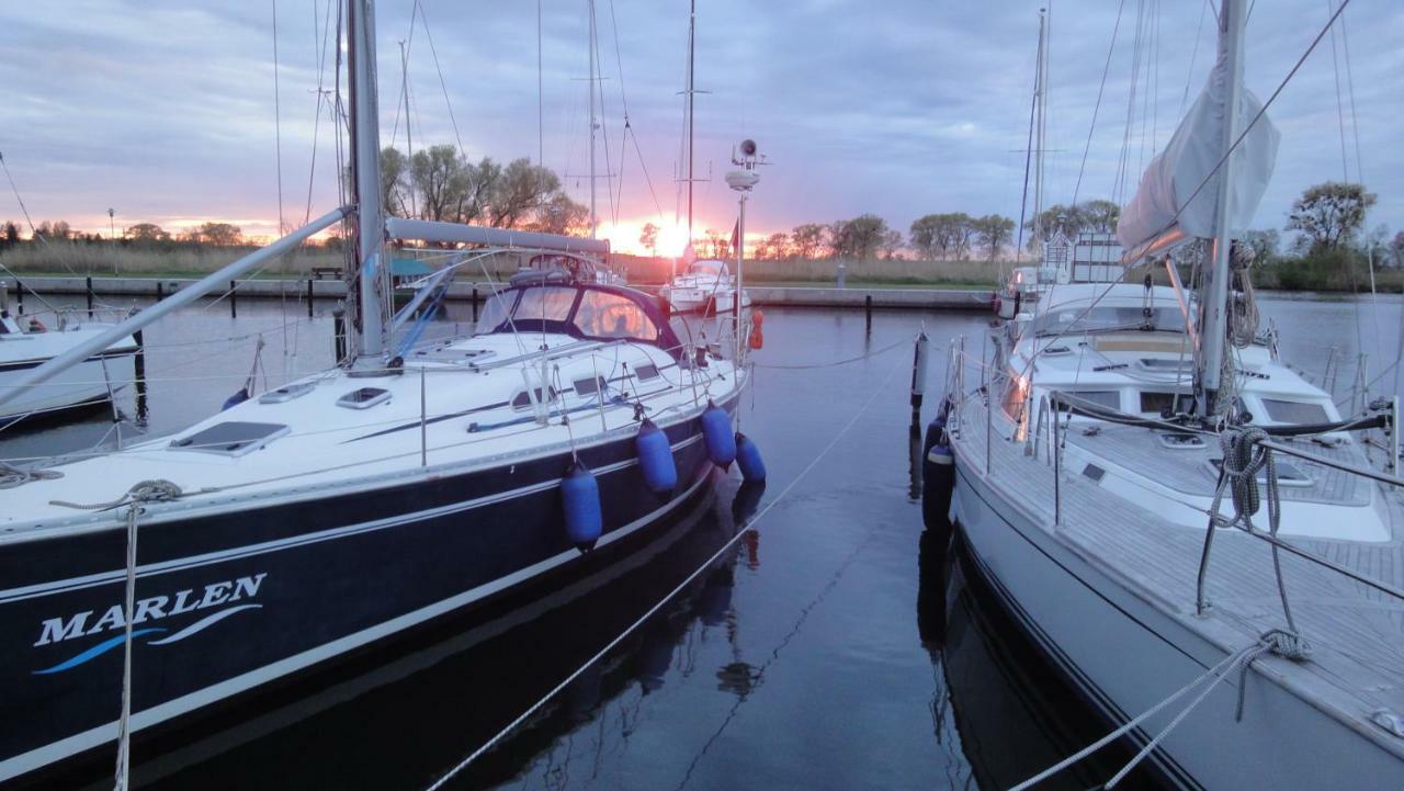 Fewo "Hafenblick" Ueckermünde Kültér fotó
