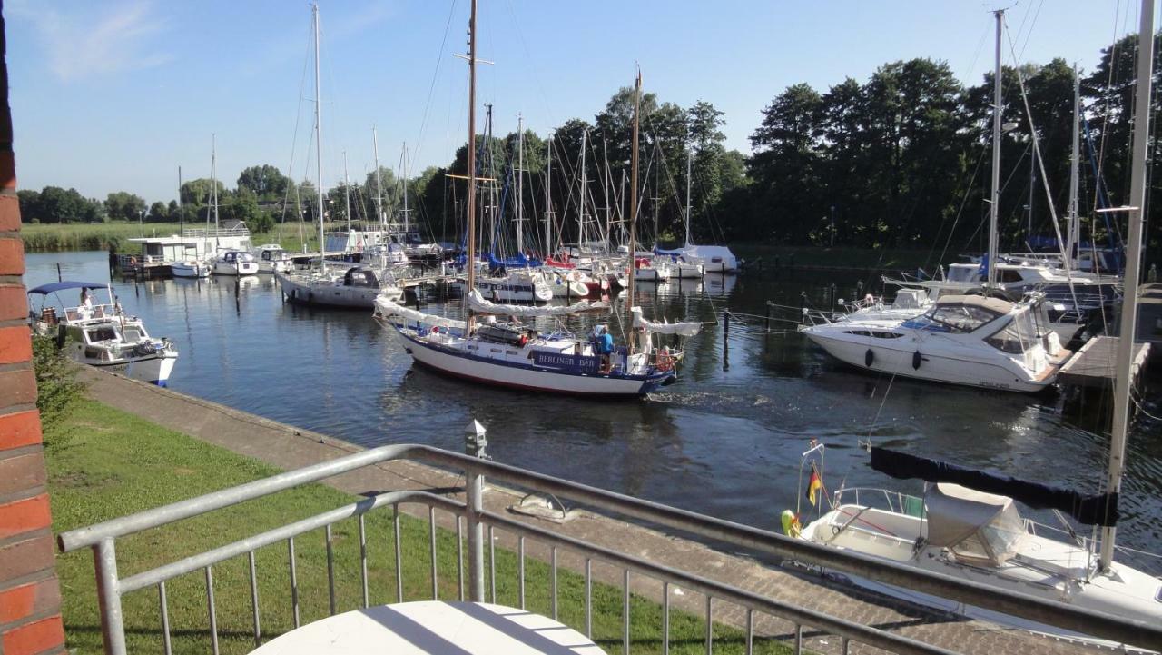 Fewo "Hafenblick" Ueckermünde Kültér fotó